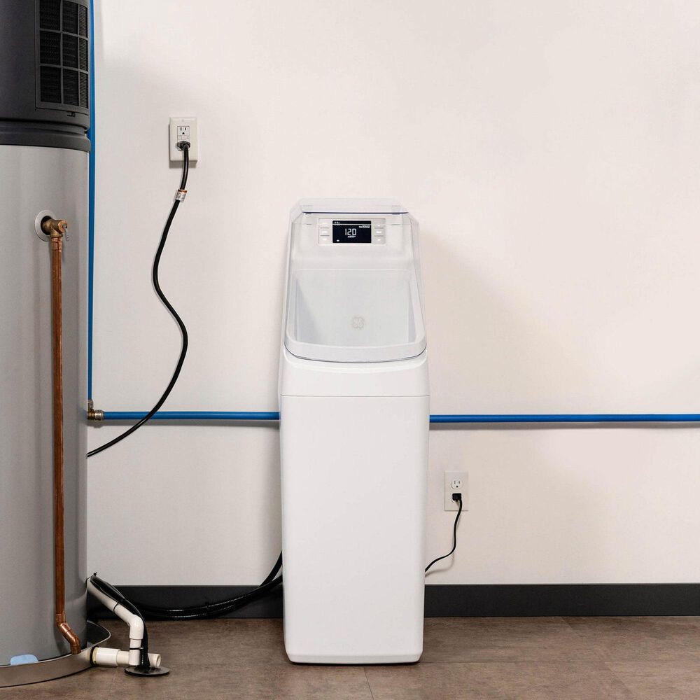 GE Smart 45000 Grain Water Softener in White, , large