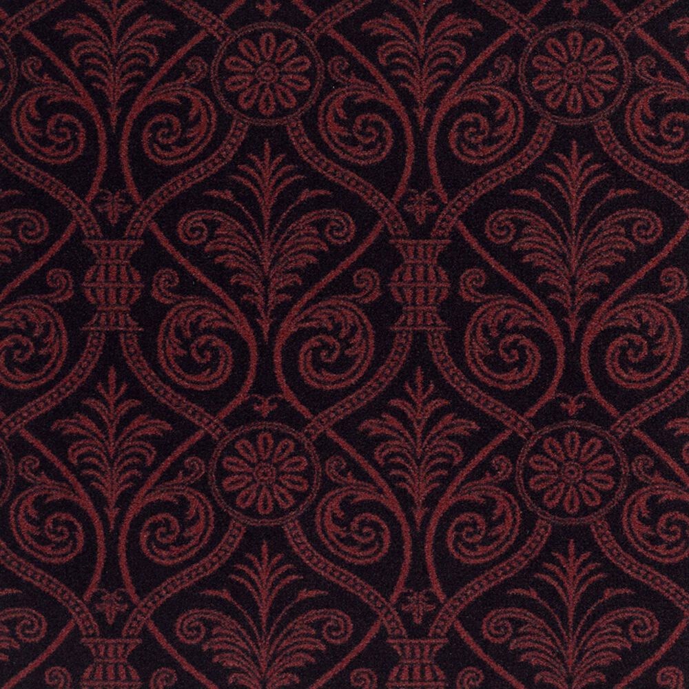 Milliken Brand Code Damascus Essentials Carpet in Burgundy, , large
