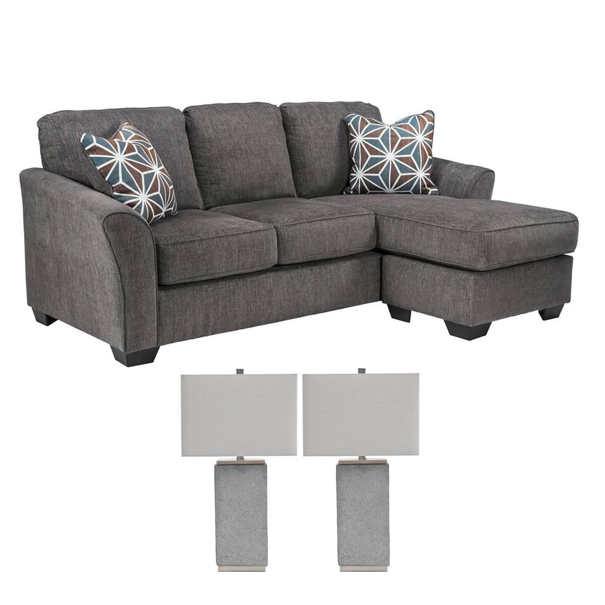 Signature design outlet by ashley couch