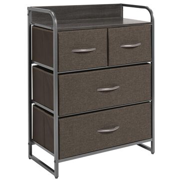 mDesign 4-Drawer Chest in Charcoal, , large