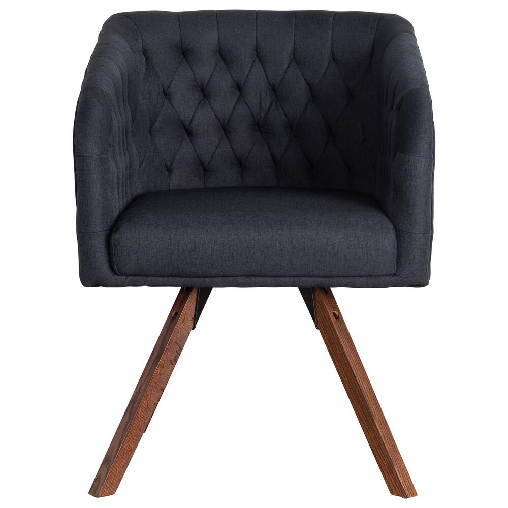 Regal Co. Accent Chair in Blue Indigo, , large