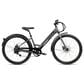 Huffy Vienna 27.5" Step-Through E-Bike with 350W Motor in Charcoal, , large