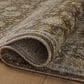 Magnolia Home Mona Bark and Natural 2"6" x 4" Area Rug, , large