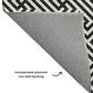Dalyn Rug Company The Reserve TR5 Black 2"6" x 3"10" Indoor/Outdoor Area Rug, , large