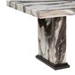 Ashley Jeshina Dining Table in Dark Brown and Beige - Table Only, , large