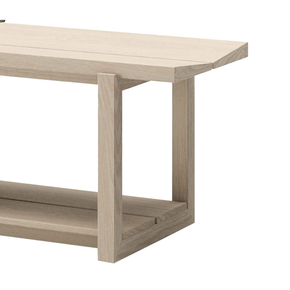 BDI Kava Storage Bench in Washed Oak, , large