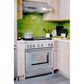 Thermador 36" Masterpiece Low-Profile Wall Hood in Stainless Steel, , large