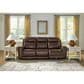 Ashley Gravier Power Reclining Sofa with Adjustable Headrest in Cordova, , large