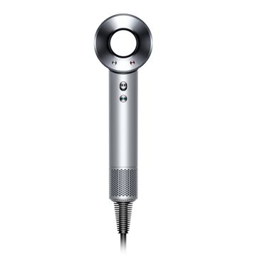 Dyson Supersonic Hair Dryer in White and Silver, , large