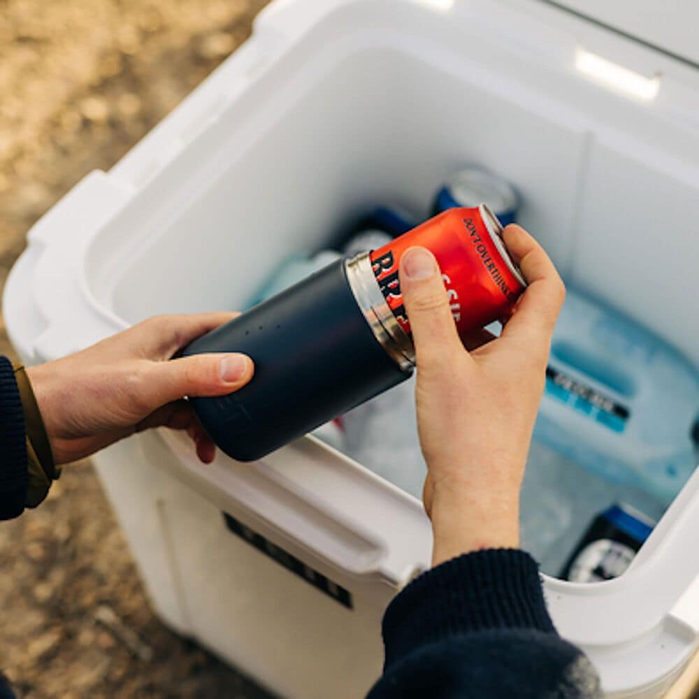 YETI Rambler 12 Oz Colster Can Cooler in Navy, , large