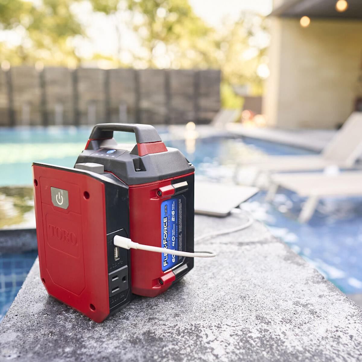 Toro 60 shop volt tools