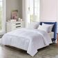 Blue Ridge Home Fashions Twin All Season Down Alternative Comforter in White, , large