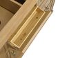 James Martin Vanities Lorelai 48" Single Vanity in Light Natural Oak with 3 CM Carrara White Marble Top, , large