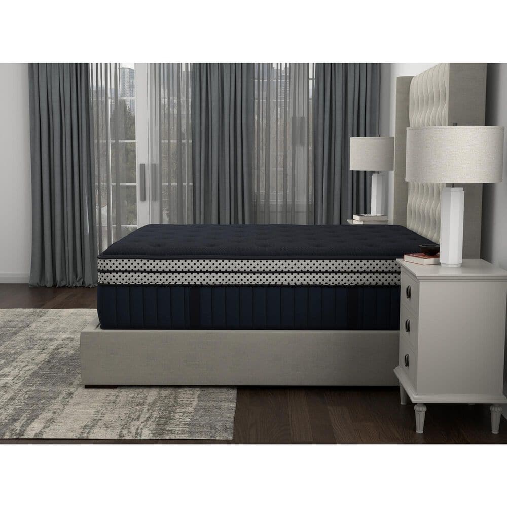 Hearth and Haven WinkBeds Blue Luxury Firm Double Box Top Twin Mattress, , large