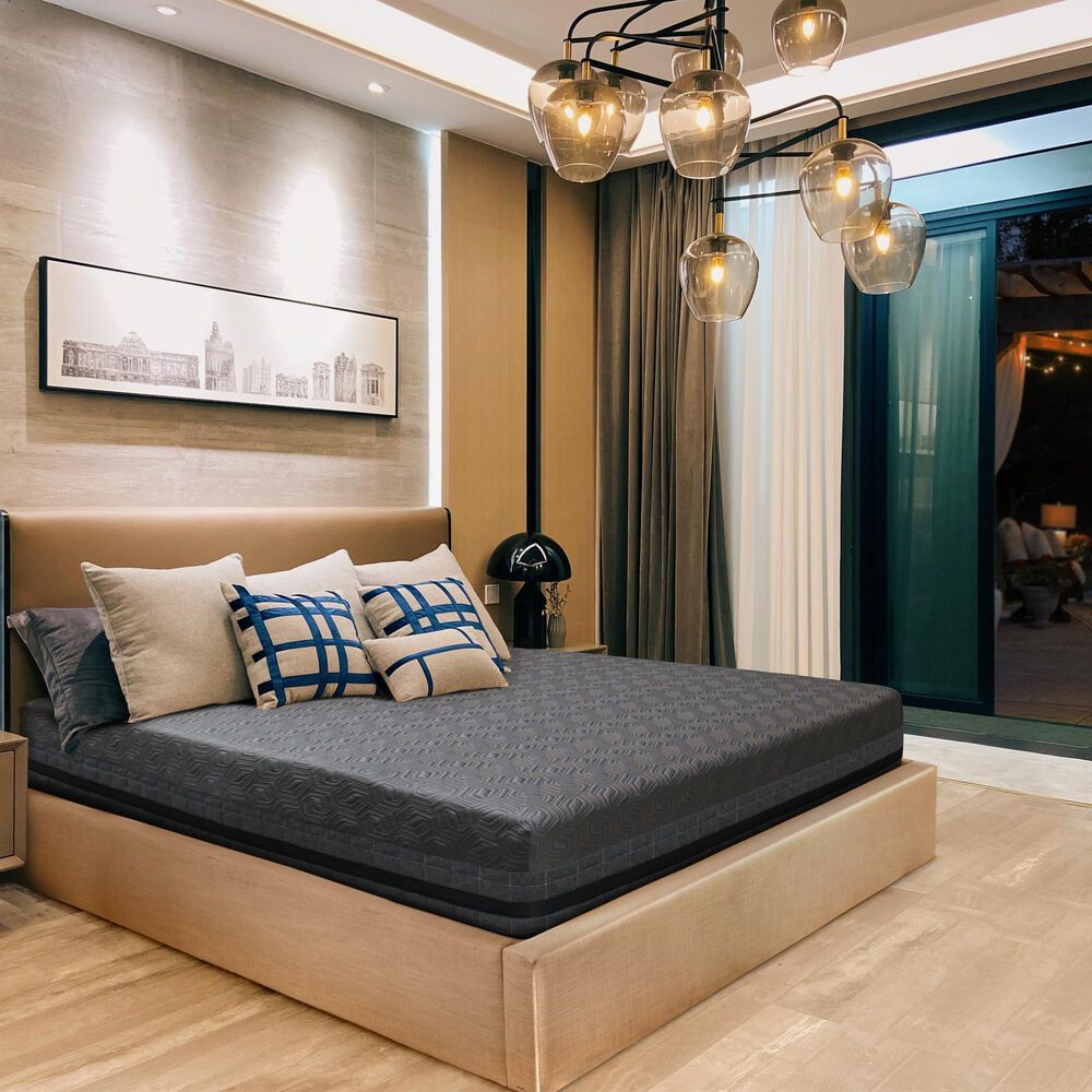 Sleeptronic Berkshire Majestic Hybrid Extra Firm King Mattress with Low