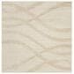 Safavieh Adirondack ADR125W 4" Square Cream and Champagne Area Rug, , large