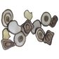 Ashley Worthman 40" x 20" Wall Decor in Multicolor, , large