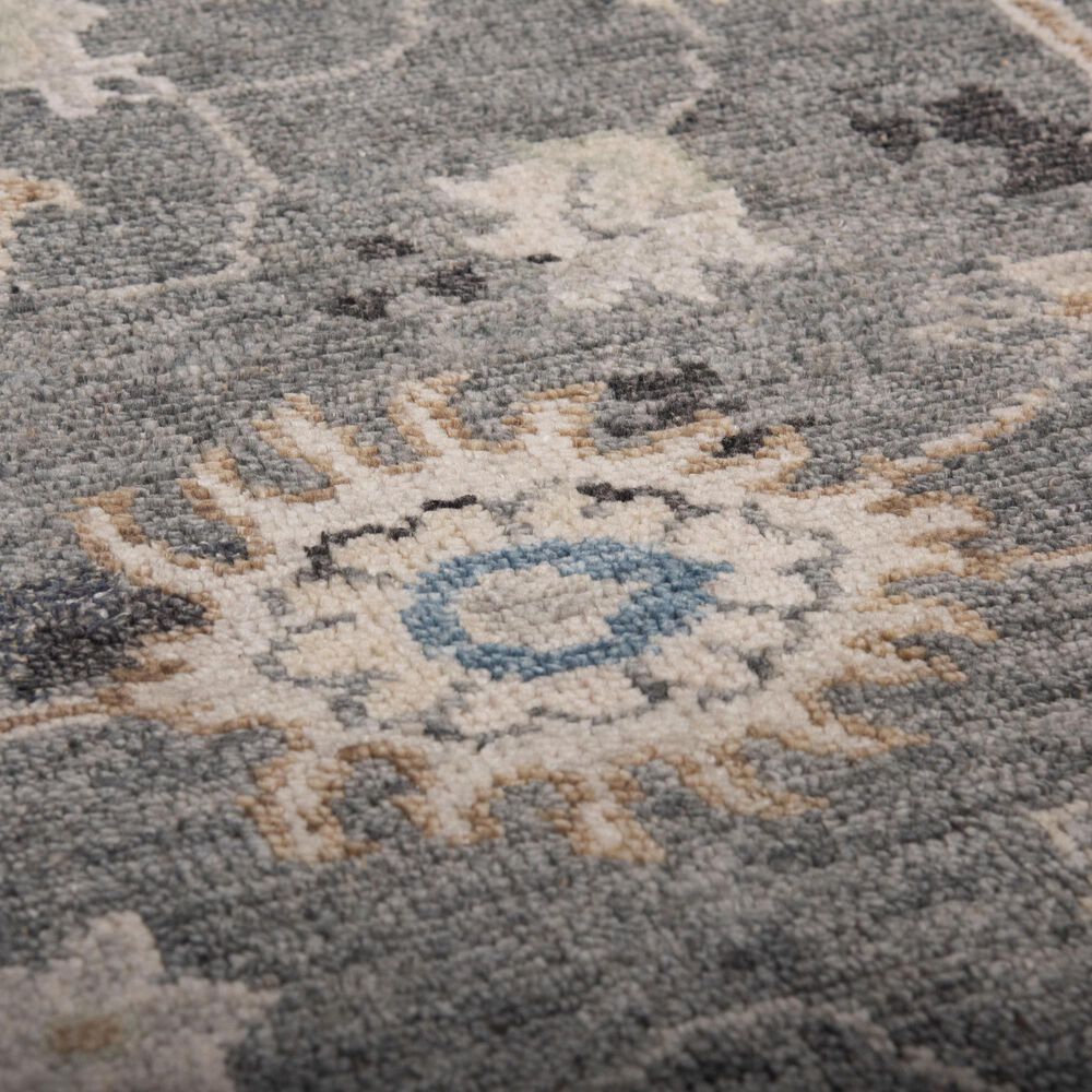 Rizzy Hallmark 2&#39; x 3&#39; Charcoal Area Rug, , large