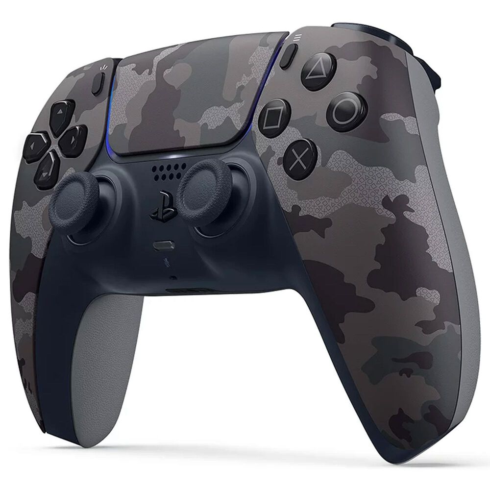 Sony DualSense Wireless Controller in Gray Camouflage, , large
