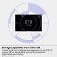 Samsung 2TB P9 Portable SSD in Black, , large