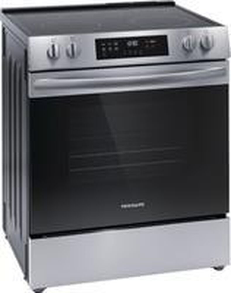 Frigidaire 30&quot; Front Control Electric Range in Stainless Steel, , large