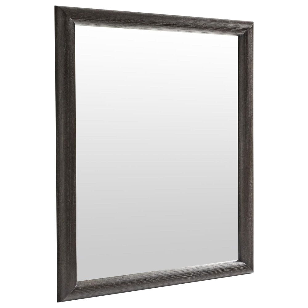 Bernhardt Geneve 6 Drawer Dresser and Mirror in Robor, , large