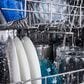 Maytag 24" Built-In Pocket Handle Dishwasher in Black, , large