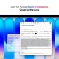 Apple 13" MacBook Neo | Apple A18 Pro Chip - 6-core CPU and 5-core GPU - 8GB RAM - 512GB SSD in Indigo with 3-Year AppleCare+, , large