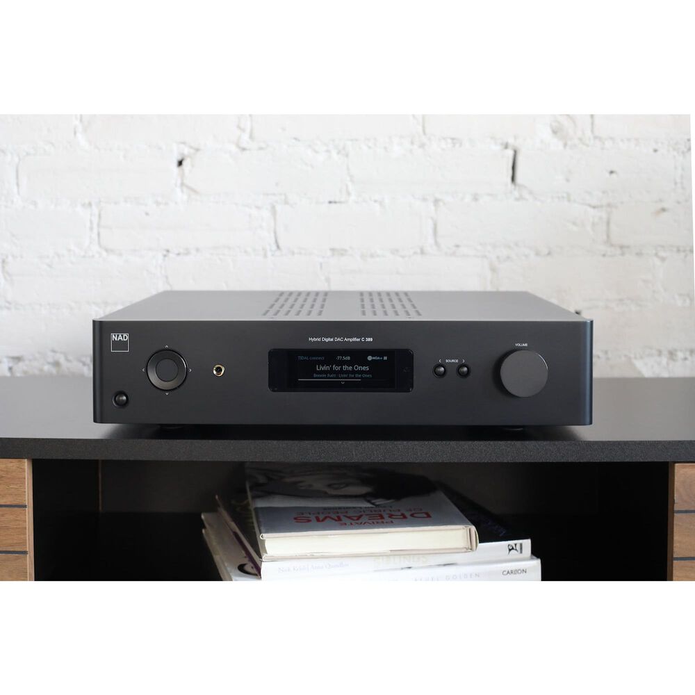 Bluesound HybridDigial DAC Amplifier with MDC2 BluOS-D and 350W Per Channel in Charcoal, , large