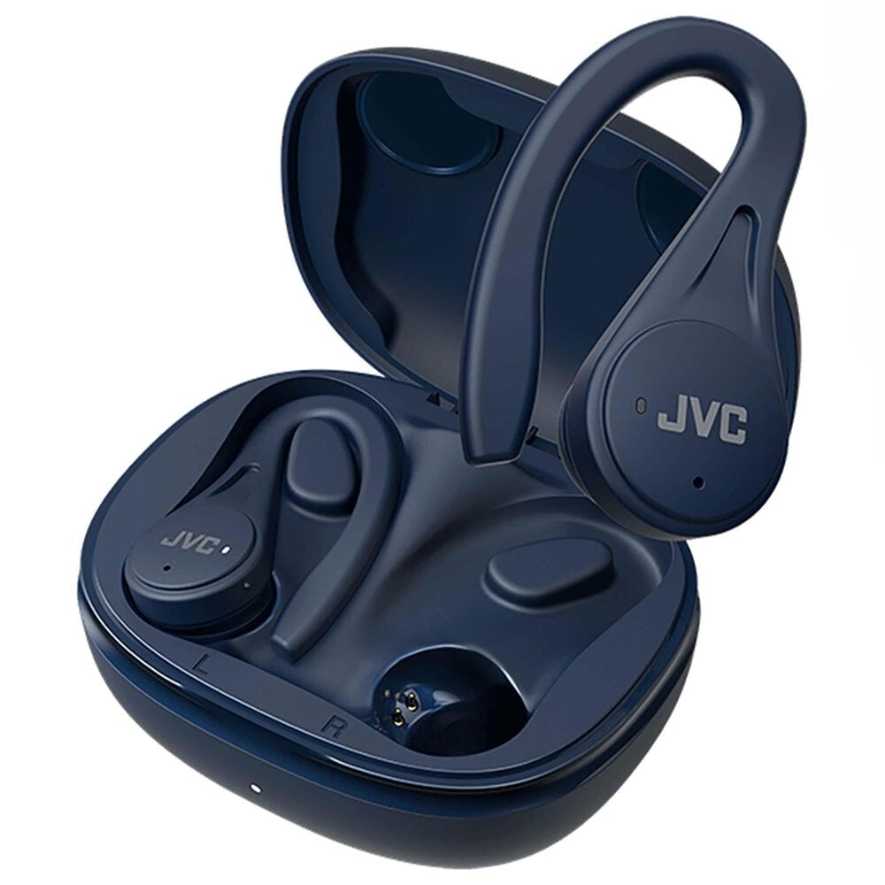 JVC Sport True Wireless Earbuds in Blue, , large