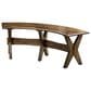 Fleming Furniture Co. Paramour 54" Curved Bench in Walnut, , large