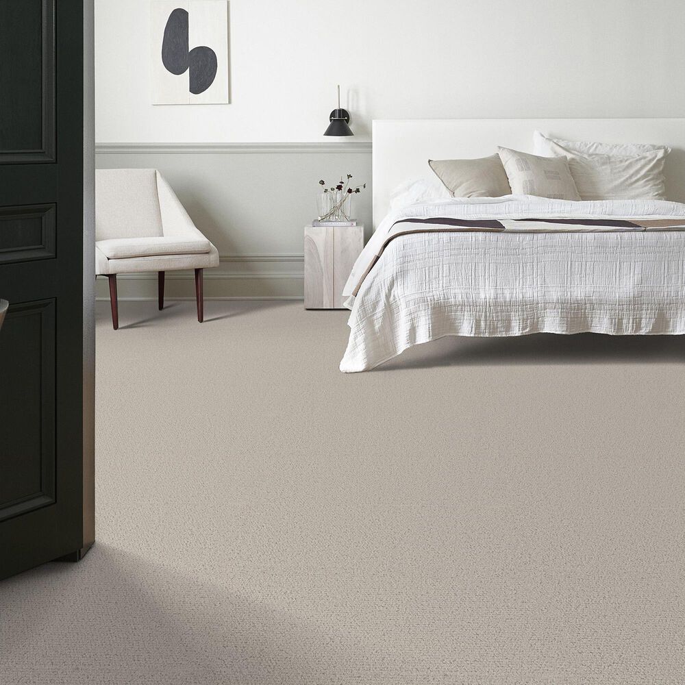 Shaw Intricate Trace Carpet in Almond Silk, , large