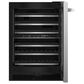 JennAir RISE 24" Right Swing Built-In Under Counter Wine Cellar in Stainless Steel, , large