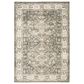 Oriental Weavers Savoy Harland 28105 7"9" x 10" Charcoal Area Rug, , large