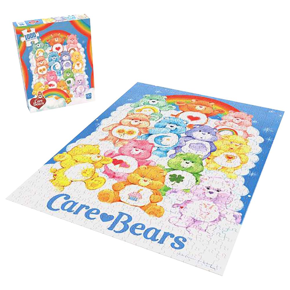 USAopoly 1000-Piece Care Bears "Best Friends Forever" Puzzle, , large
