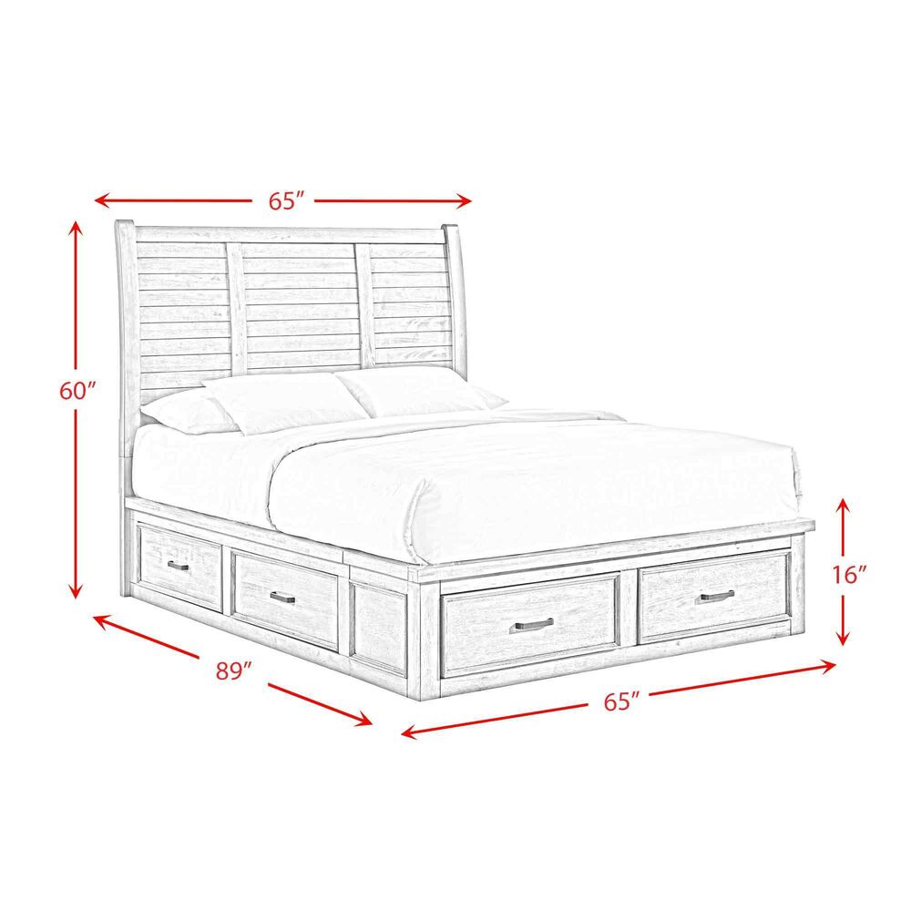 Mayberry Hill Sullivan 4-Piece Queen Bedroom Set in Drift Grey, , large