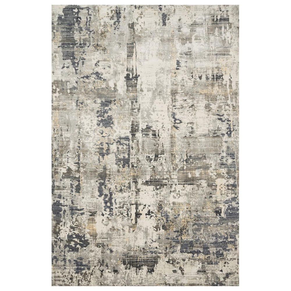 Loloi Cascade CAS-04 3"7" x 5"7" Ivory and Natural Area Rug, , large