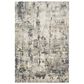 Loloi Cascade CAS-04 3"7" x 5"7" Ivory and Natural Area Rug, , large