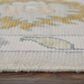Feizy Karina 3"6" x 5"6" Gray and Multicolor Area Rug, , large