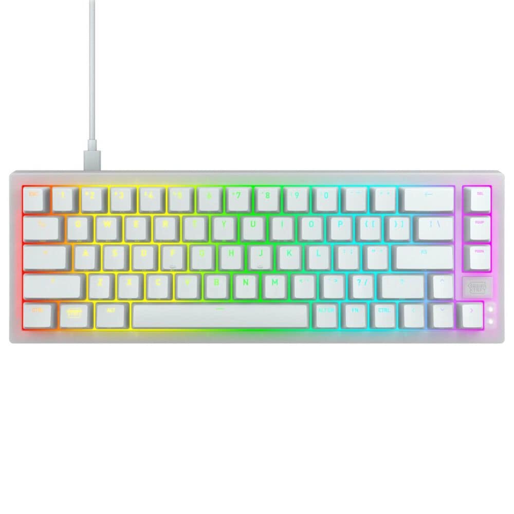 Cherry K5V2 Compact Gaming Keyboard in White, , large