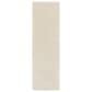 Nourison Pure Angles Ivory 2"3" x 7"6" Runner, , large