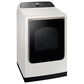 Samsung 5.5 Cu. Ft. Smart Top Load Impeller Washer and 7.4 Cu. Ft. Electric Dryer in Ivory, , large