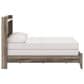 Ashley Elbrim 3-Piece Full Panel Bedroom Set in Weathered Brown, , large
