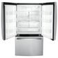 GE Appliances 27.0 Cu. Ft. Fingerprint Resistant French-Door Refrigerator in Stainless Steel, , large