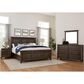 Viceray Collections Passageways Landscape Mirror in Charleston Brown, , large