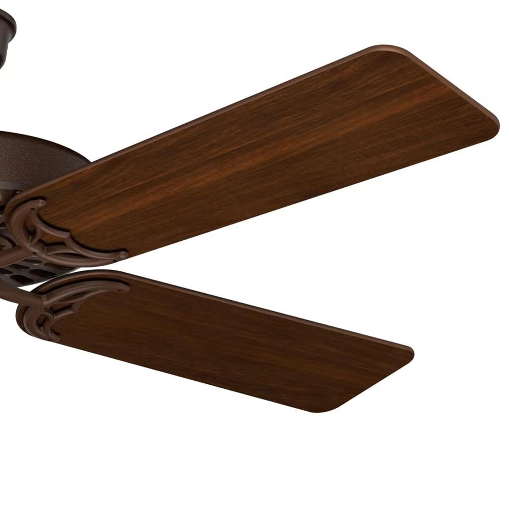 Hunter Original 52&quot; Outdoor Ceiling Fan in Chestnut Brown, , large