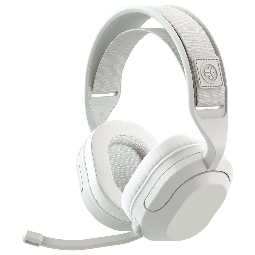 JLab Nightfall Wireless Gaming Headset in White, , large