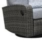 Summit Home Hampton Cove Swivel Glider Recliner in Tobias Color Shadow, , large