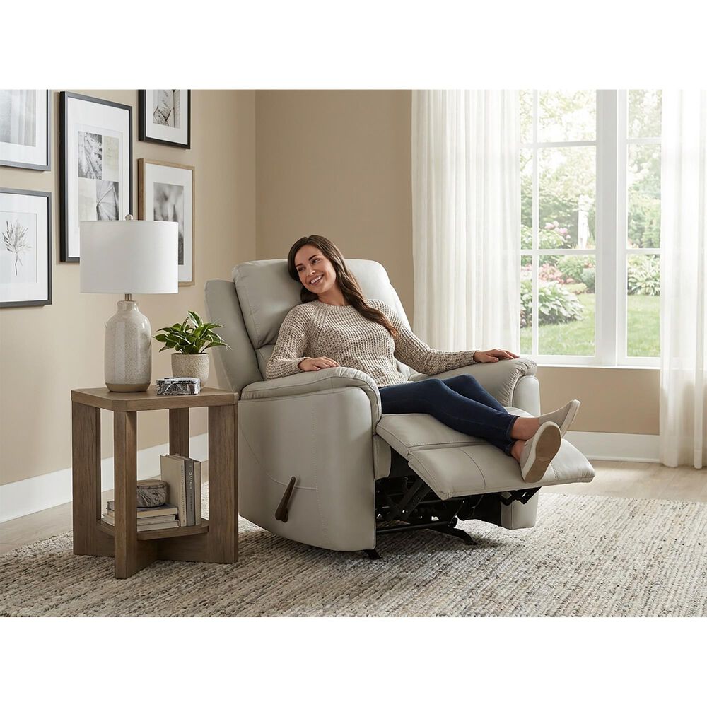 HomeStretch Homerun Manual Rocker Recliner in Cement, , large