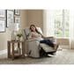 HomeStretch Homerun Manual Rocker Recliner in Cement, , large